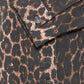 B Young Kenna Shirt | Denim Leopard Mix