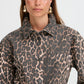 B Young Kenna Shirt | Denim Leopard Mix