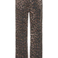 B Young Kenna Jeans | Denim Leopard Mix