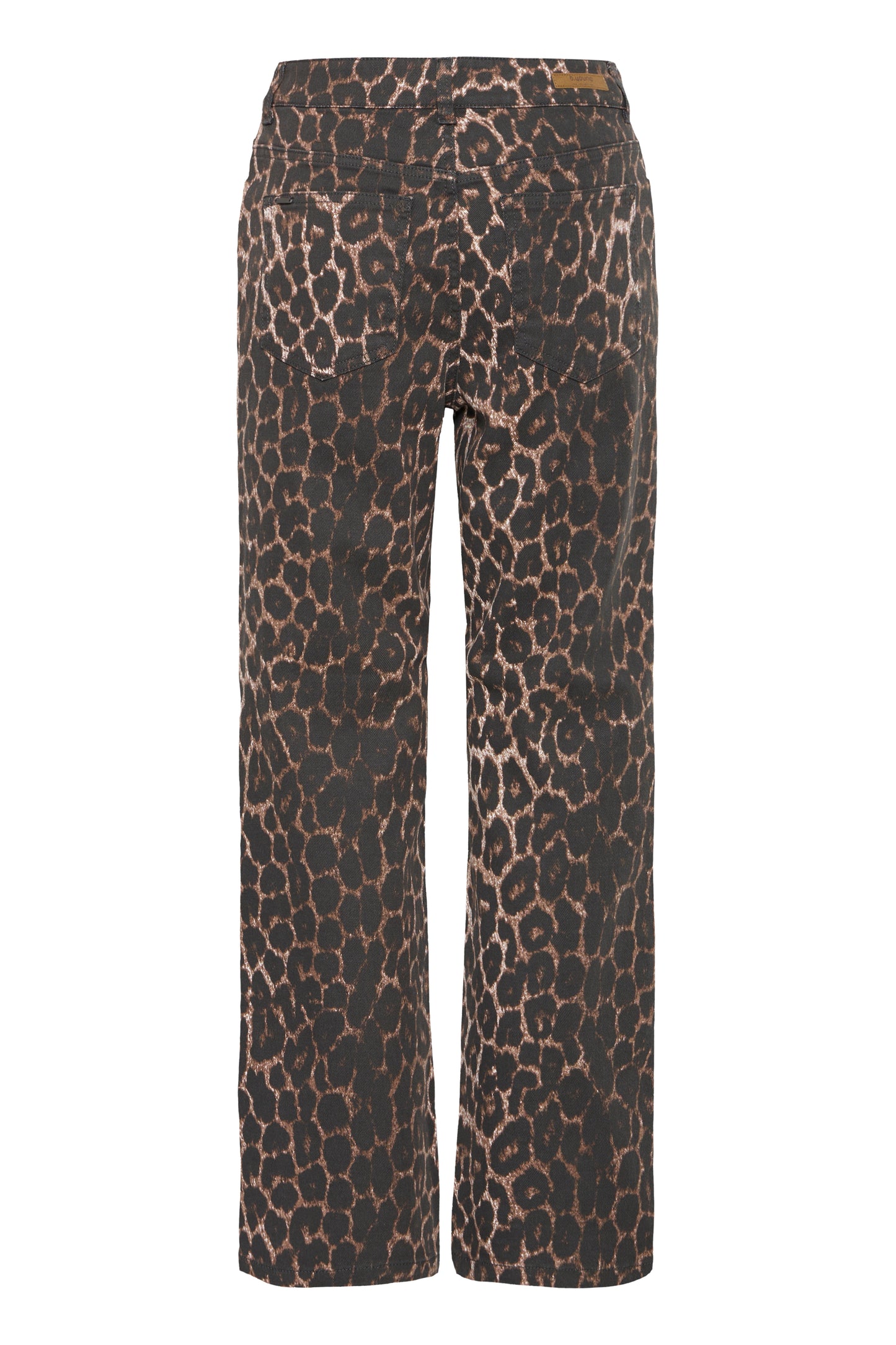 B Young Kenna Jeans | Denim Leopard Mix