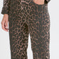B Young Kenna Jeans | Denim Leopard Mix