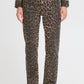 B Young Kenna Jeans | Denim Leopard Mix