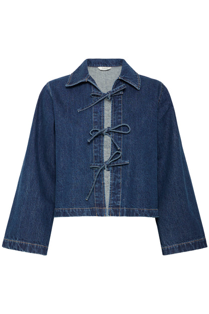 B Young Bylukan Shirt | Dark Blue Denim