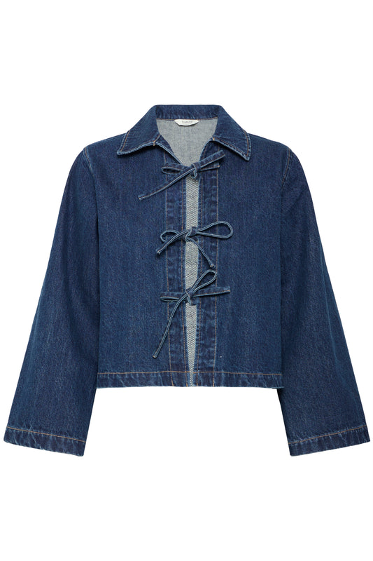 B Young Bylukan Shirt | Dark Blue Denim