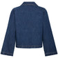 B Young Bylukan Shirt | Dark Blue Denim