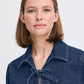 B Young Bylukan Shirt | Dark Blue Denim