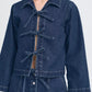 B Young Bylukan Shirt | Dark Blue Denim