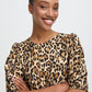 B Young Byihamma Long Dress | Humus Leopard
