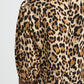 B Young Byihamma Long Dress | Humus Leopard
