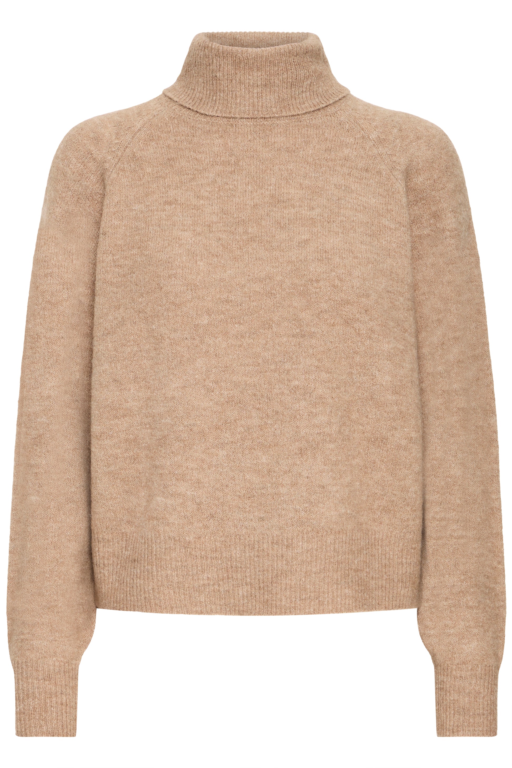 B Young ByMonna Rollneck | Walnut Melange