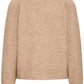 B Young Monna Rollneck | Walnut Melange