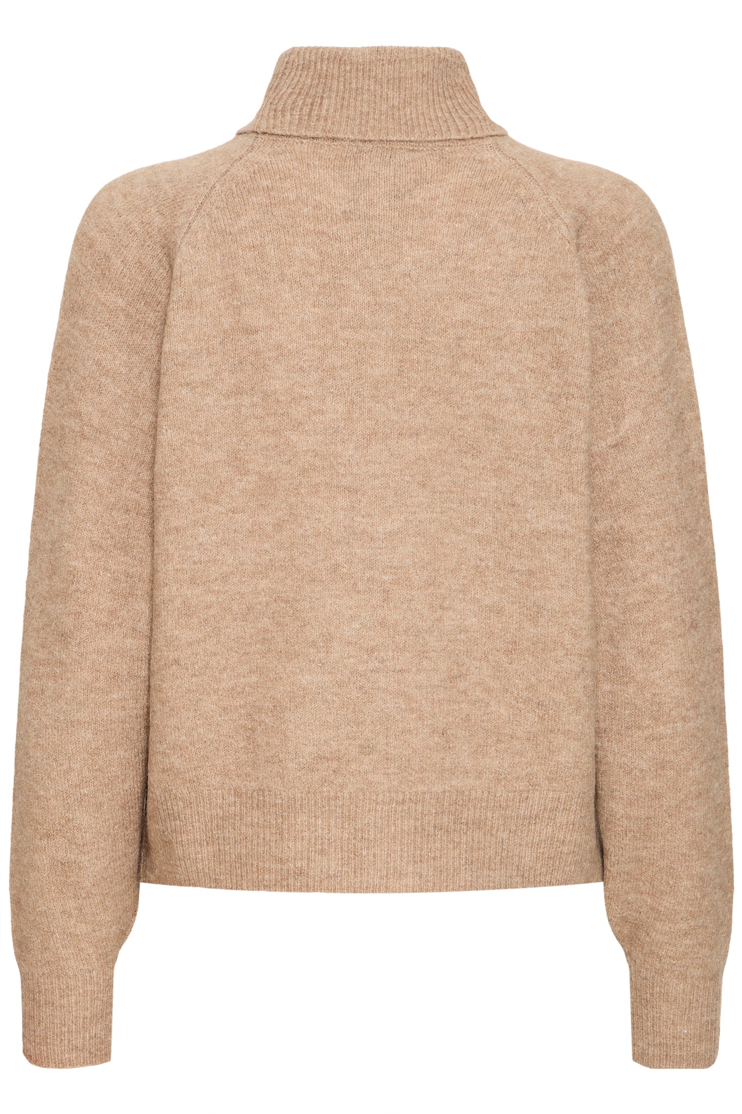 B Young Monna Rollneck | Walnut Melange
