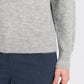 B Young Monna Rollneck | Mid Grey Melange