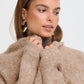 B Young Bymillers Cardigan | String Melange