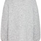 B Young Bymillers Cardigan | Mid Grey Melange