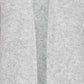 B Young Bymillers Cardigan | Mid Grey Melange