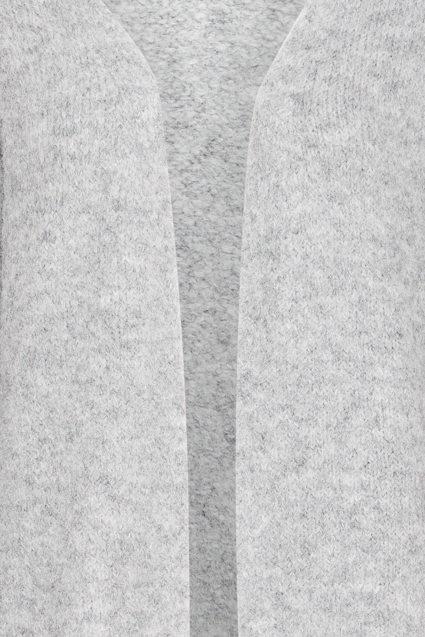 B Young Bymillers Cardigan | Mid Grey Melange