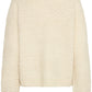 B Young Oksana Jumper | Birch Melange