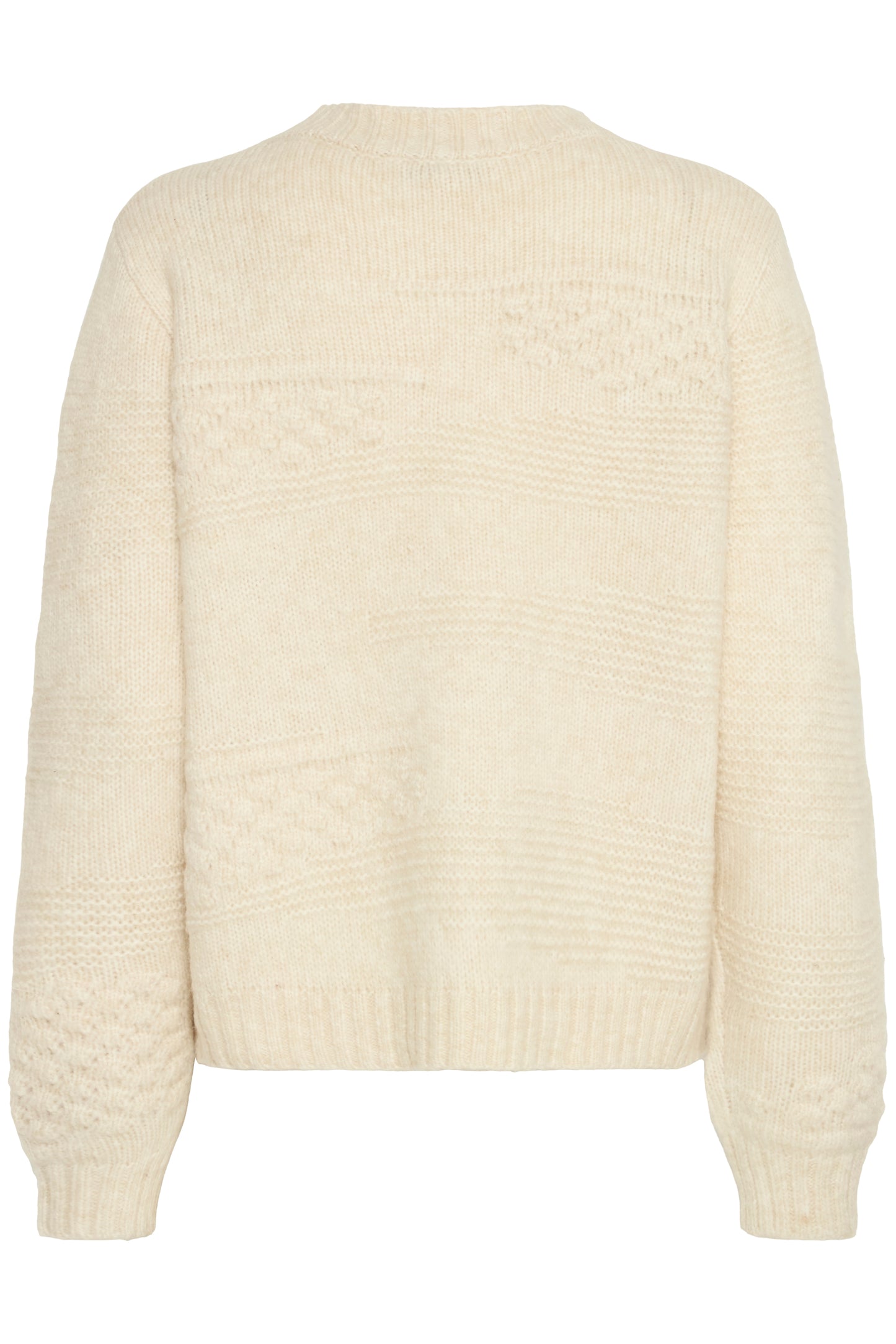 B Young Oksana Jumper | Birch Melange