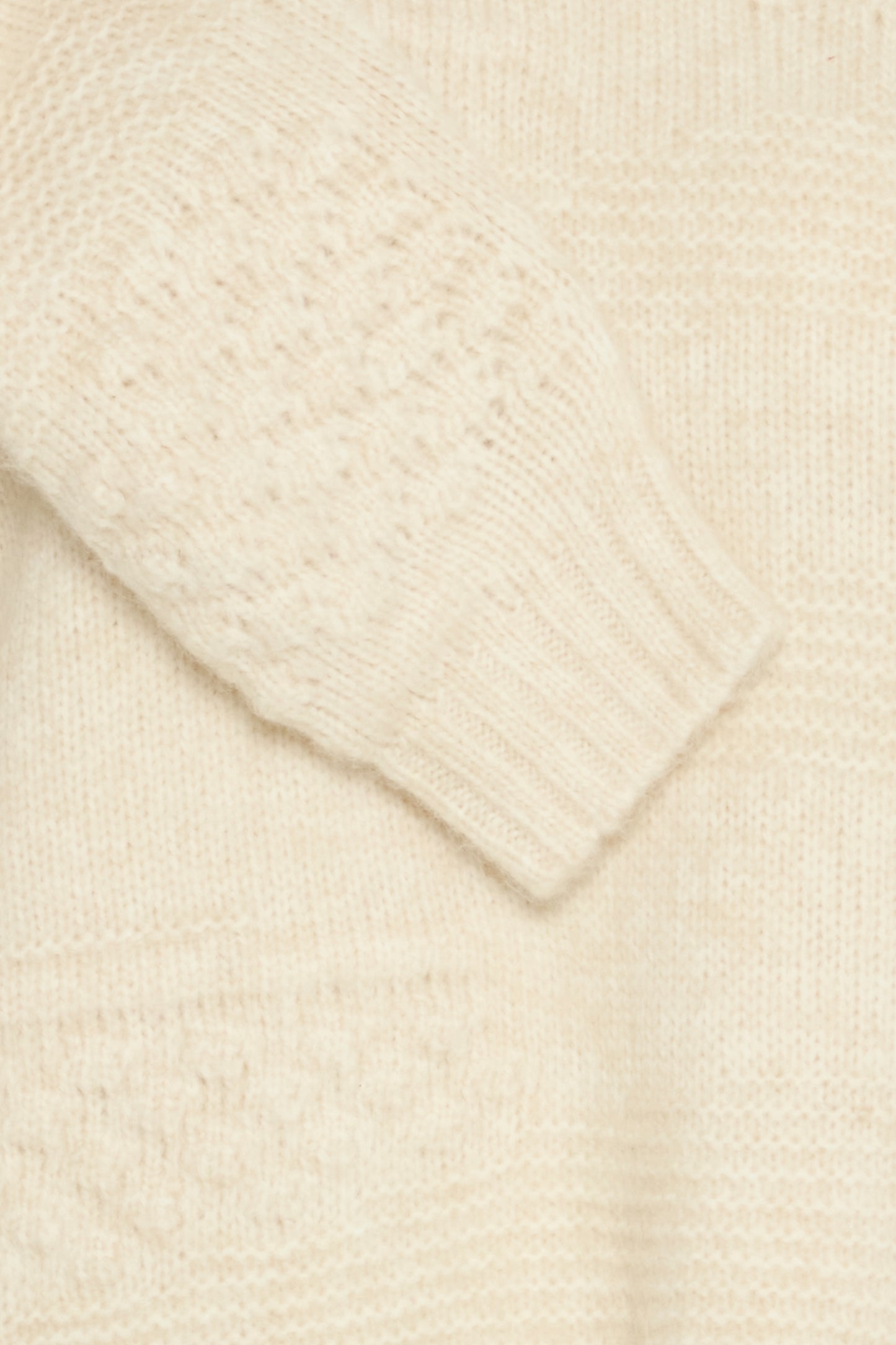 B Young Oksana Jumper | Birch Melange
