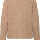 B Young Monna Cardigan | Walnut Melange