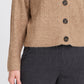 B Young Monna Cardigan | Walnut Melange