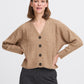 B Young Monna Cardigan | Walnut Melange