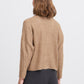 B Young Monna Cardigan | Walnut Melange