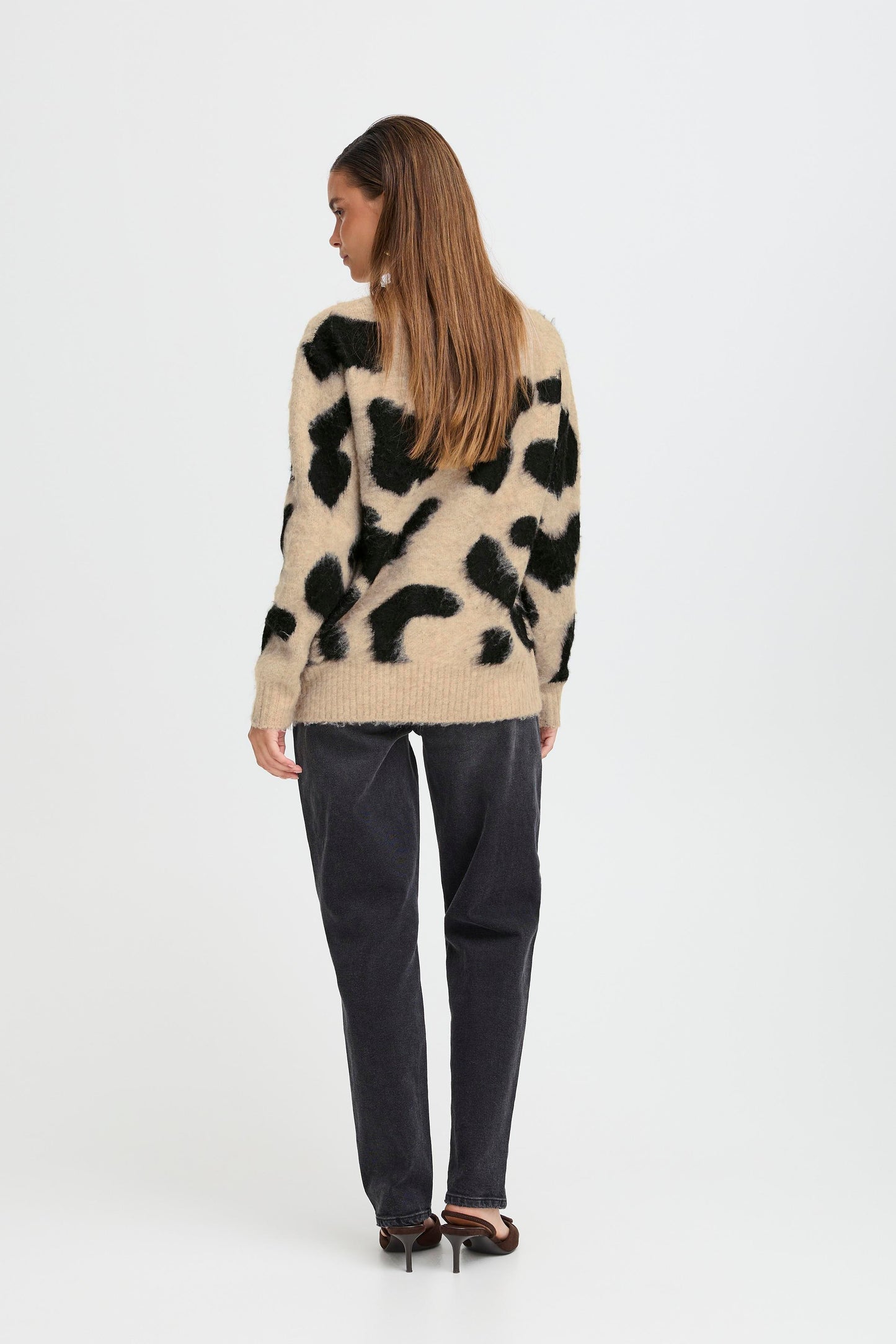 B Young Byminyax Jumper | Humus Mix