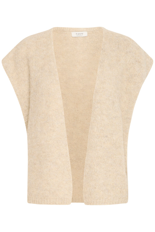 B Young Bymillers Vest | Hemp Melange
