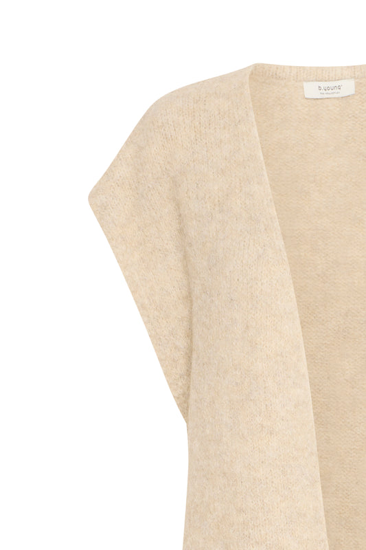 B Young Bymillers Vest | Hemp Melange