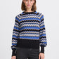 B Young Orla Zigzag Jumper