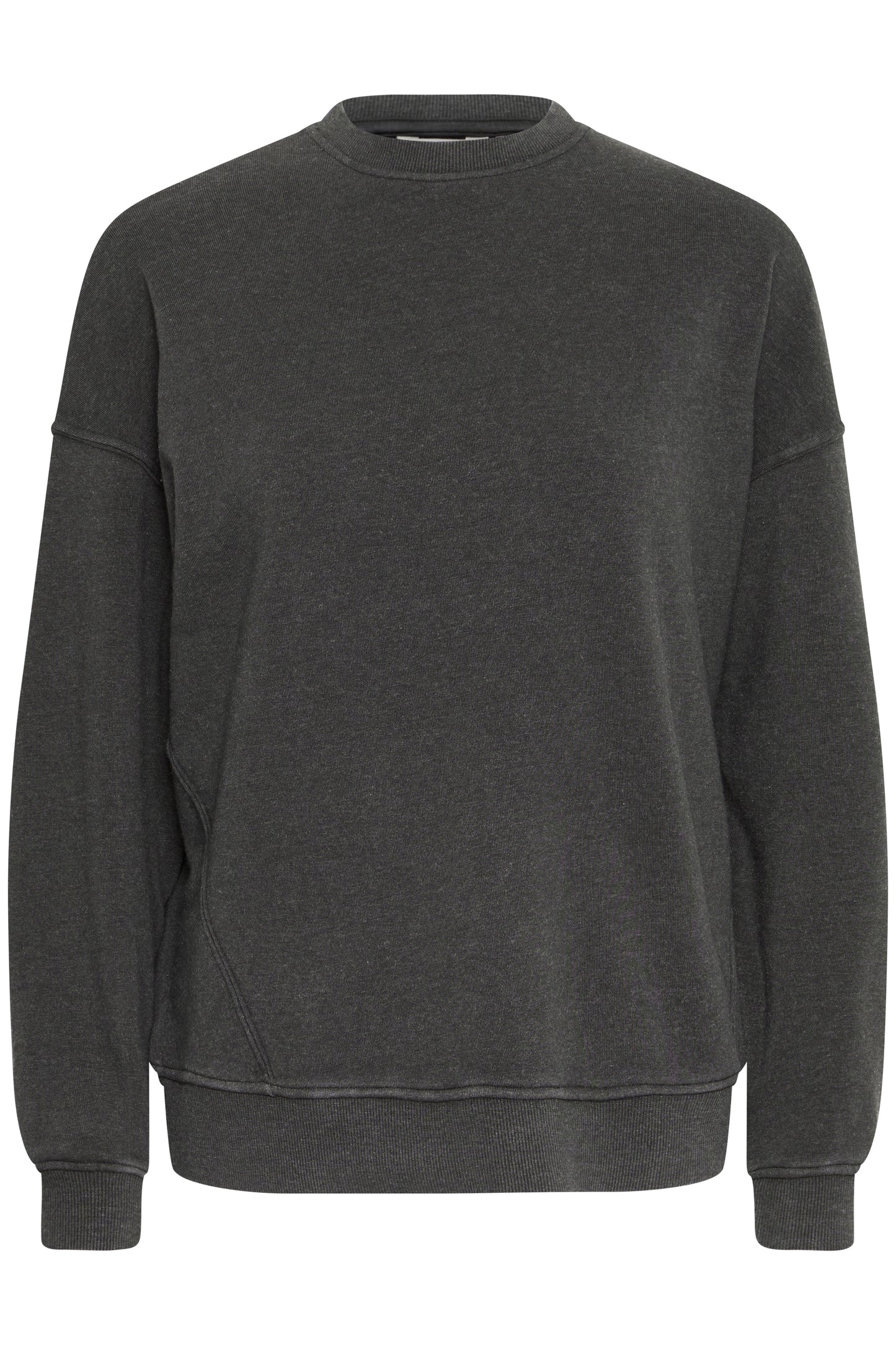 B Young ByStana Loose Sweatshirt | Asphalt