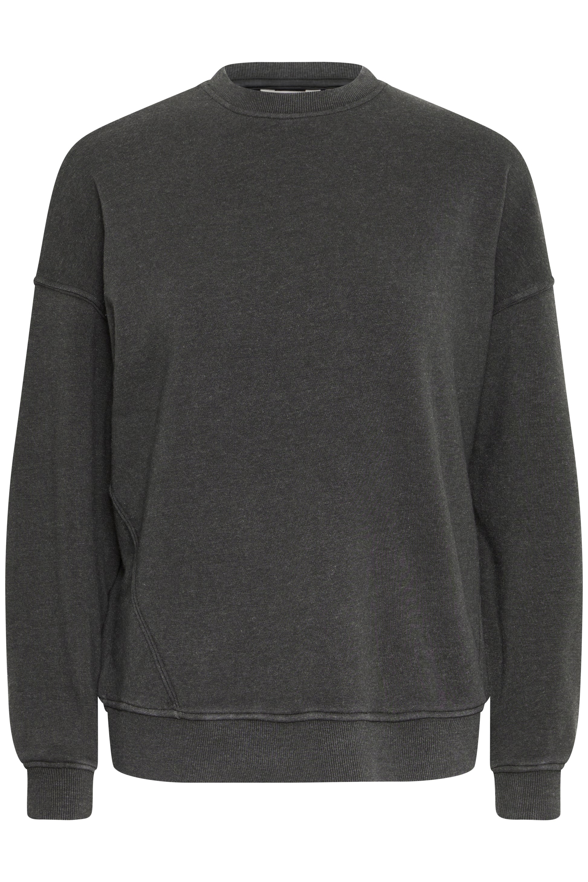 B Young ByStana Loose Sweatshirt | Asphalt