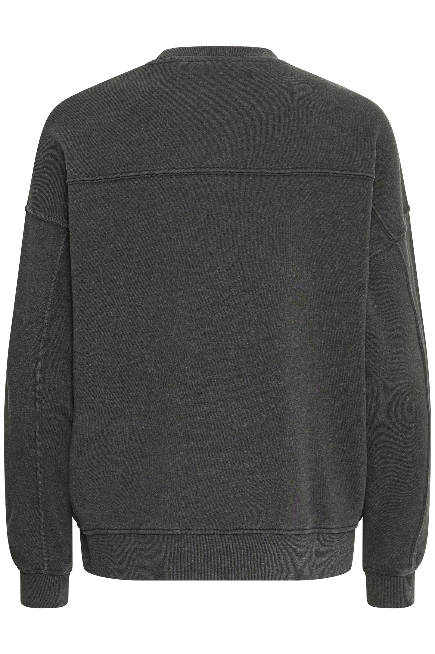 B Young Stana Loose Sweatshirt | Asphalt