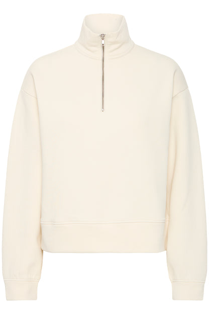 B Young Bysolle Cropped Sweatshirt | Birch