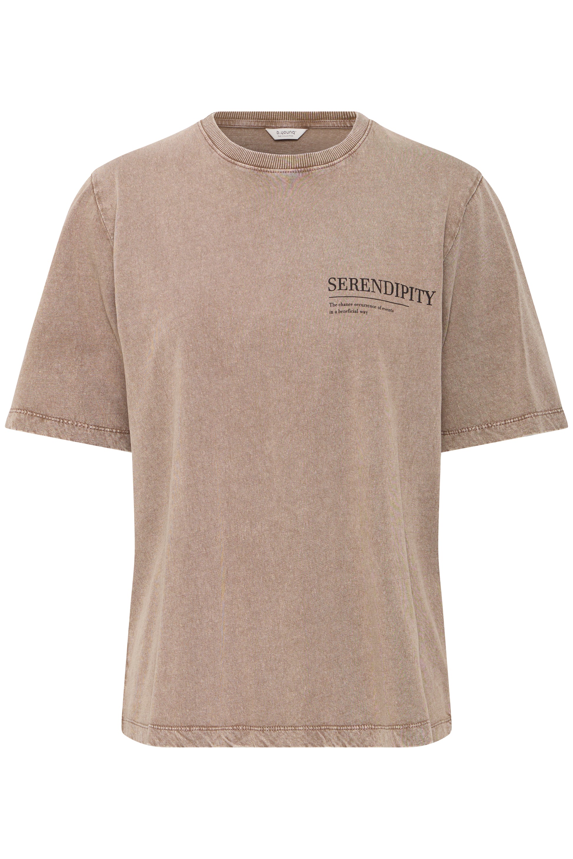 B Young Bysolko T-Shirt | Walnut