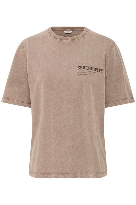 B Young Bysolko T-Shirt | Walnut