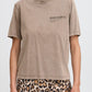 B Young Bysolko T-Shirt | Walnut