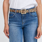 B Young Byvildkat Belt | Black Mix