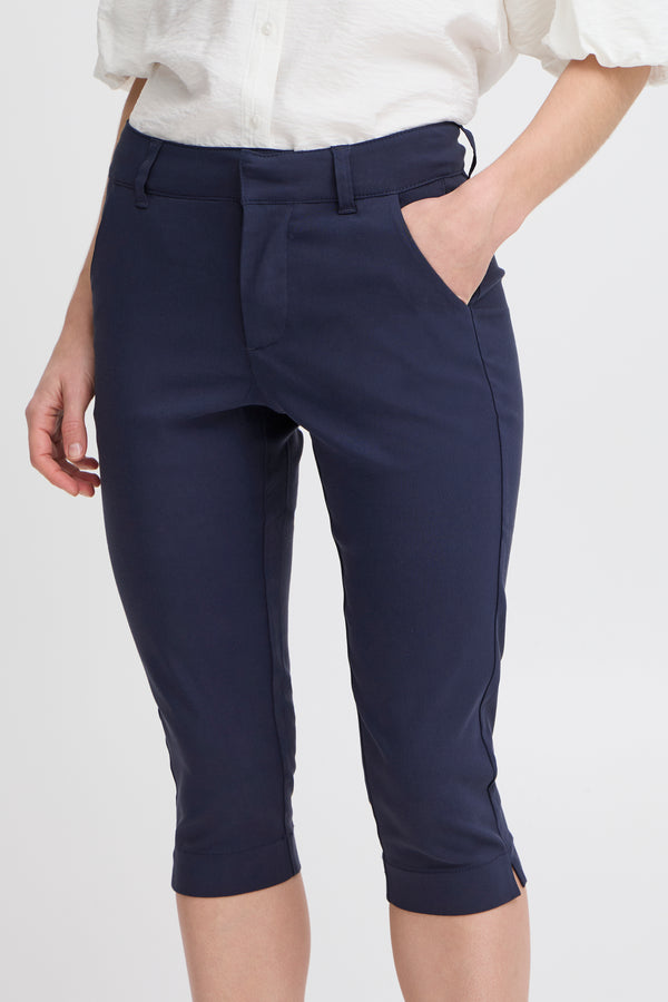B Young Dixi Capri Pants | Copenhagen Night