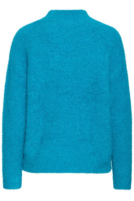 B Young Omsa Jumper | Fjord Blue