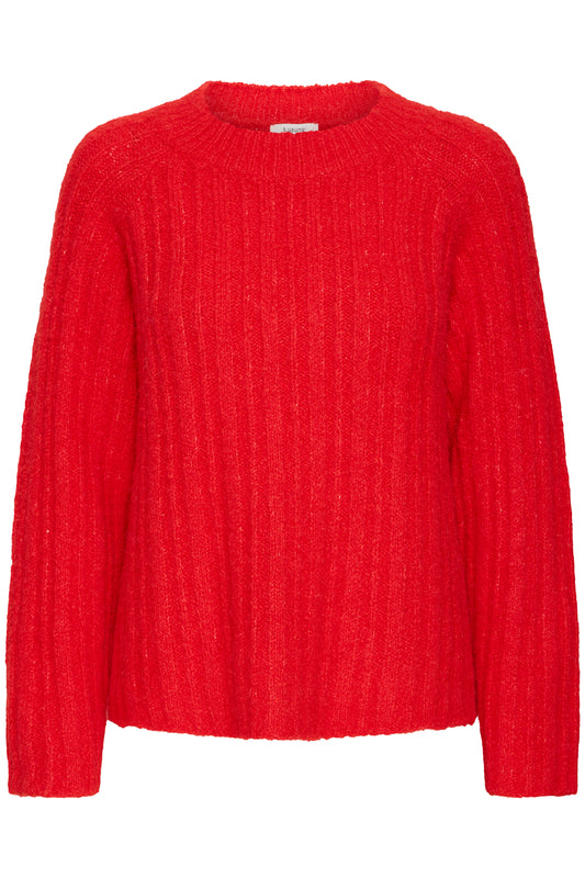 B Young Byomelle Jumper | Barbados Cherry