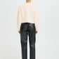 B Young Omanta Cardigan | Birch Melange