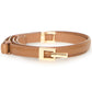 B Young Byvizana Horsebit Belt | Toffee