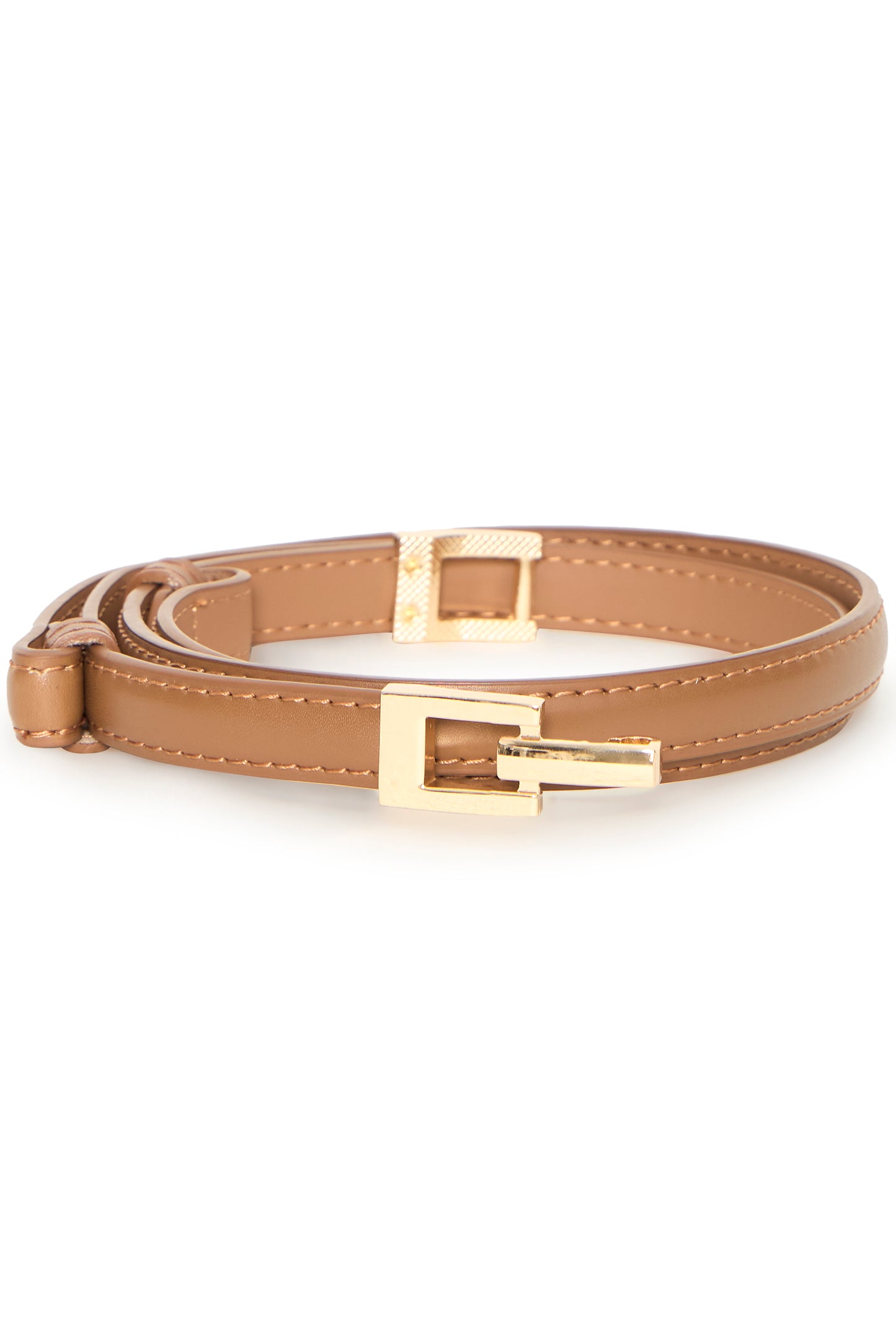 B Young Byvizana Horsebit Belt | Toffee