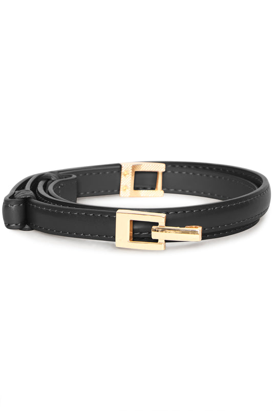 B Young Byvizana Horsebit Belt | Meteorite