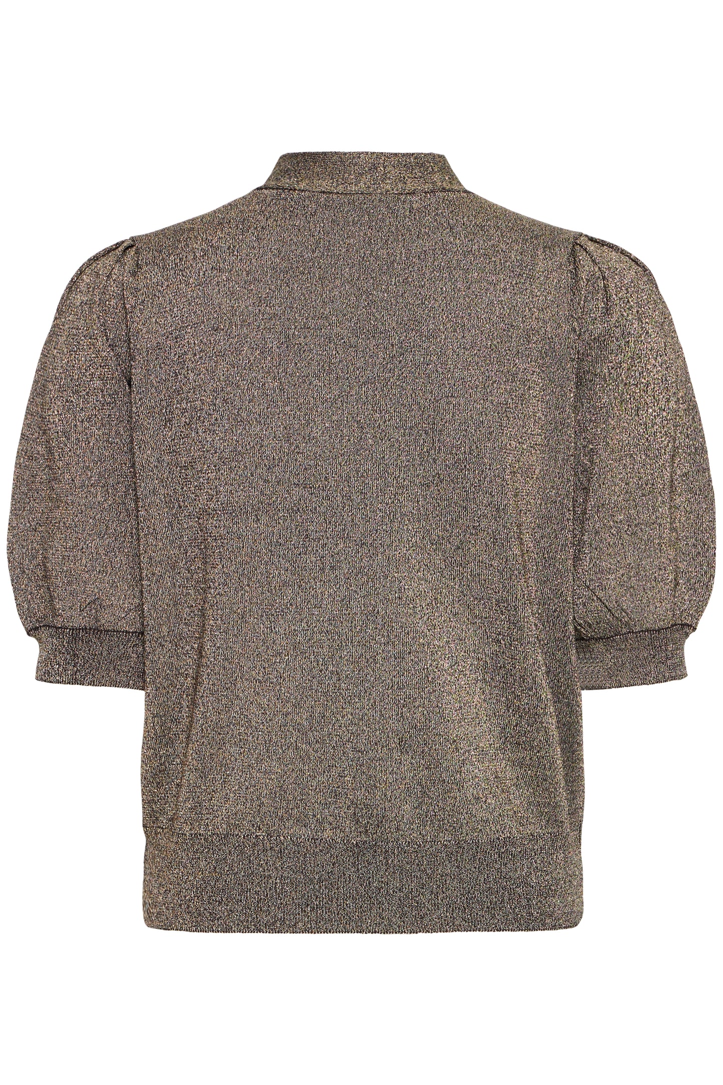 Bymobbe Bow Jumper | Gold