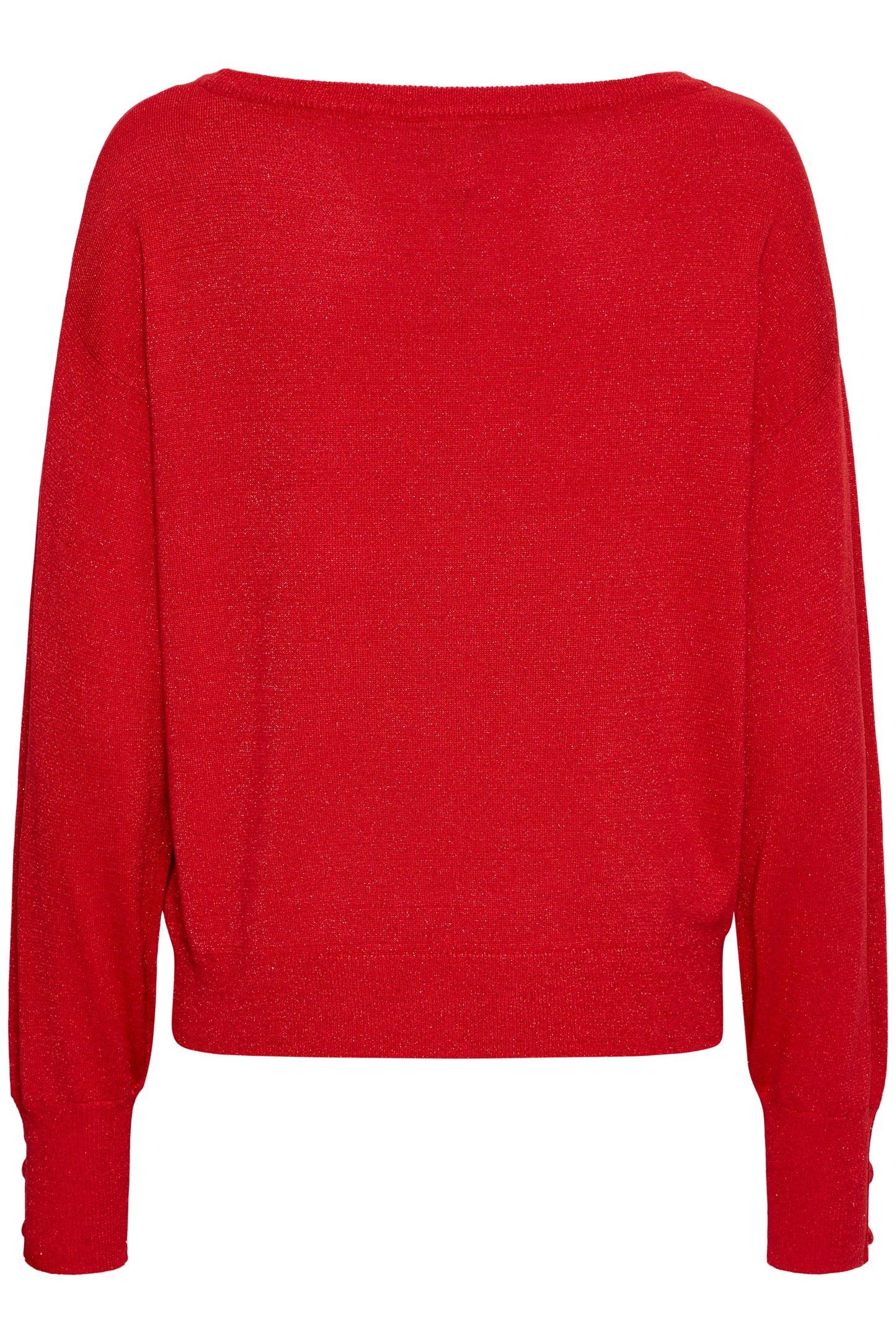 Bymobbe Boatneck Jumper | Barbados Cherry
