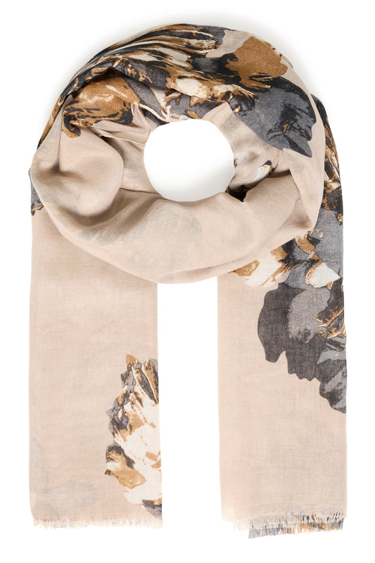 B Young Bywallam Scarf | String Mega Flower